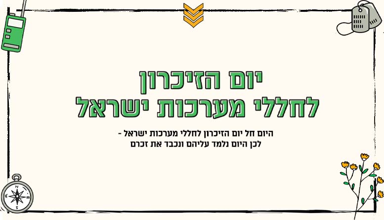 יום הזיכרון לחללי מערכות ישראל