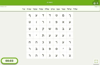 האות ע