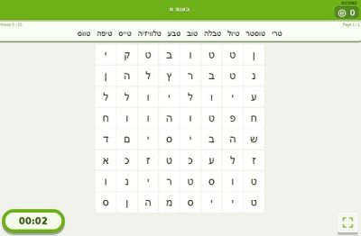 האות ט