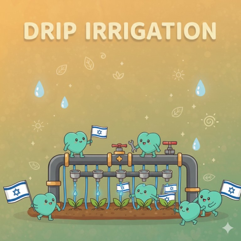  המצאת הטפטפות