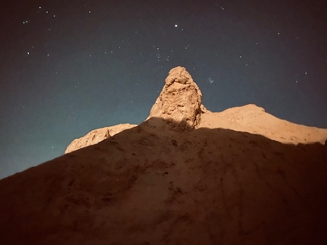 טיול לילי בנחל חווארים נחל חווארים