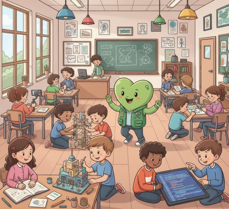 PBL למידה מבוססת פרויקטים איך הופכים את תחומי העניין של הילדים ללמידה מבוססת פרויקטים (PBL)?