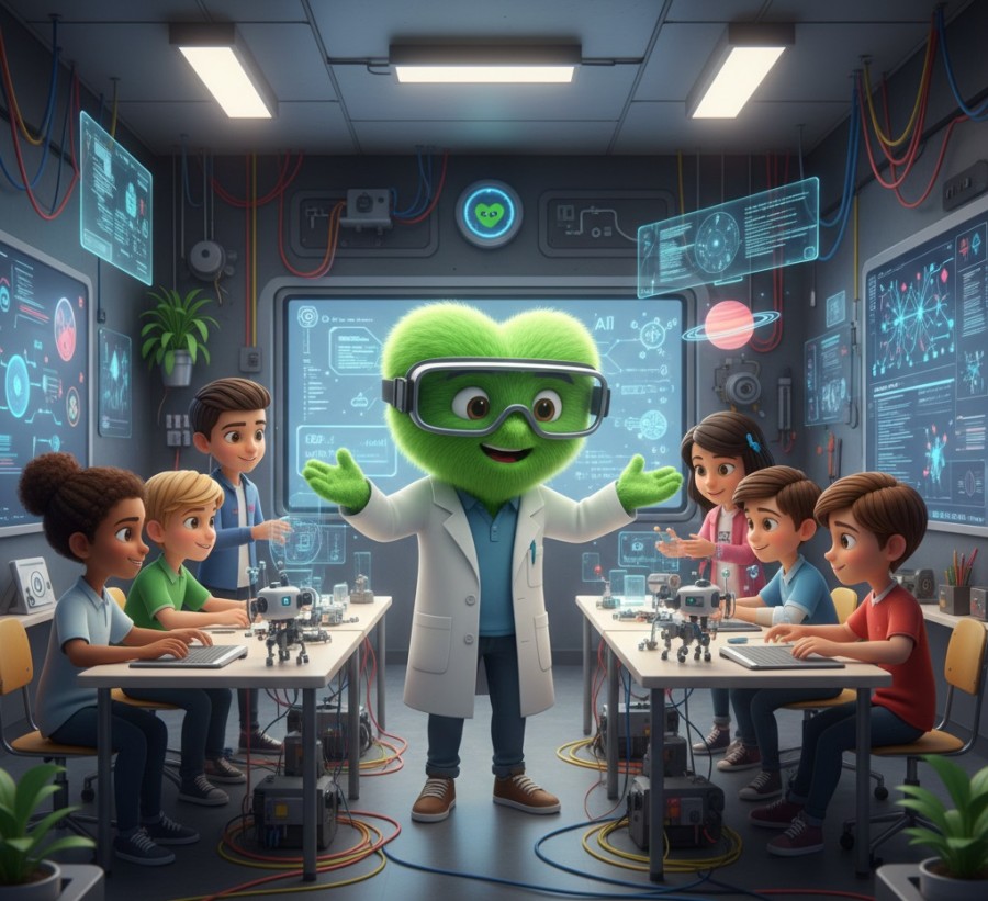 STEM  למה STEM ובינה מלאכותית הם "כישורי חיים" במאה ה-21?