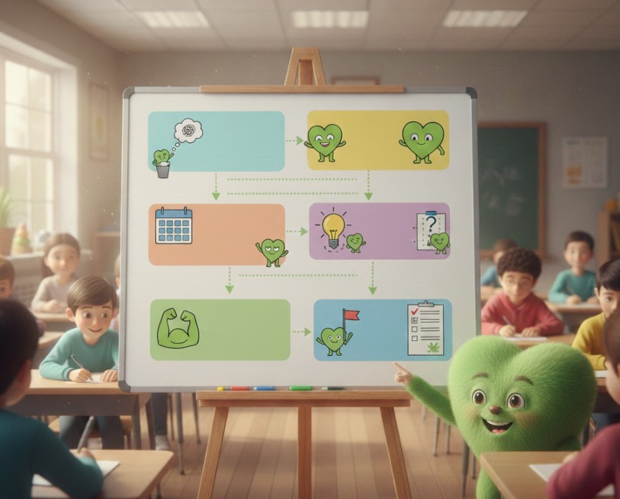 להפחית את חרדת המבחנים 5 דרכים להפחית את חרדת המבחנים וללמוד בחיוך
