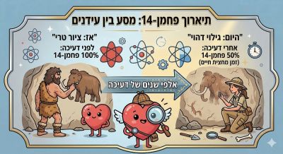 עיתון ילדים - מכונת הזמן שמתחבאת באבנים: הסודות של בלשי ההיסטוריה - art img 3