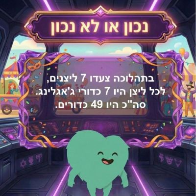 משחק כפל וחילוק עד 100