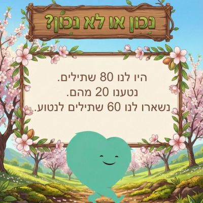 משחק חיסור מיוחד עד 100