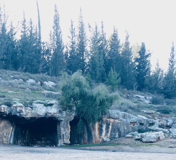 בקעת הנזירים בקעת הנזירים