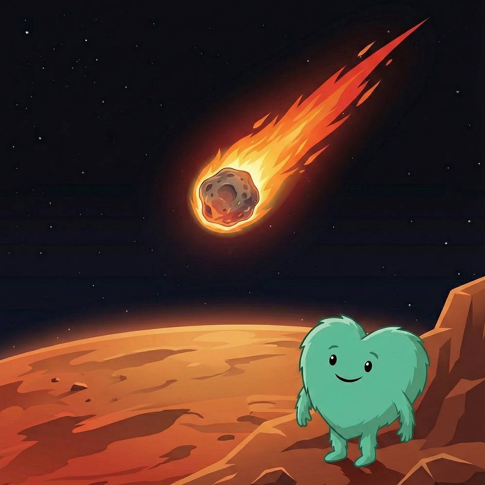 מטאוריט (Meteorite) 
