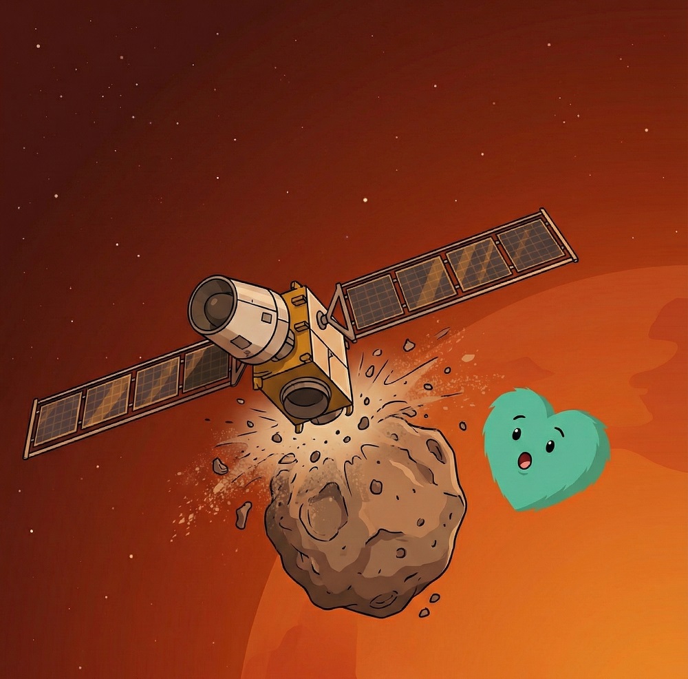 משימת דארט (DART Mission)